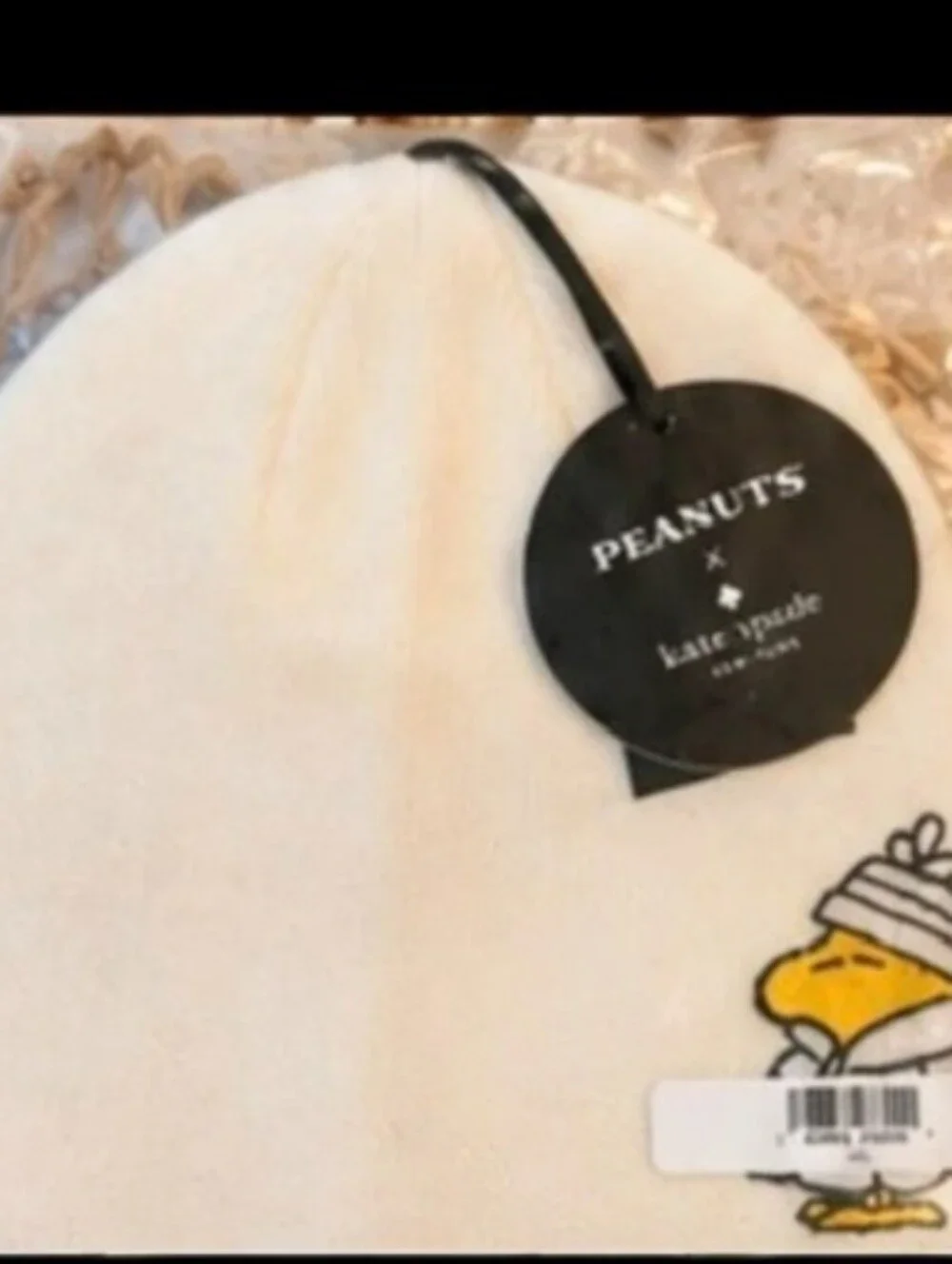 Kate Spade Peanuts x Beanie Woodstock Hat One Size